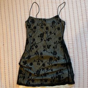 Vintage Forever 21 Floral Mini Dress